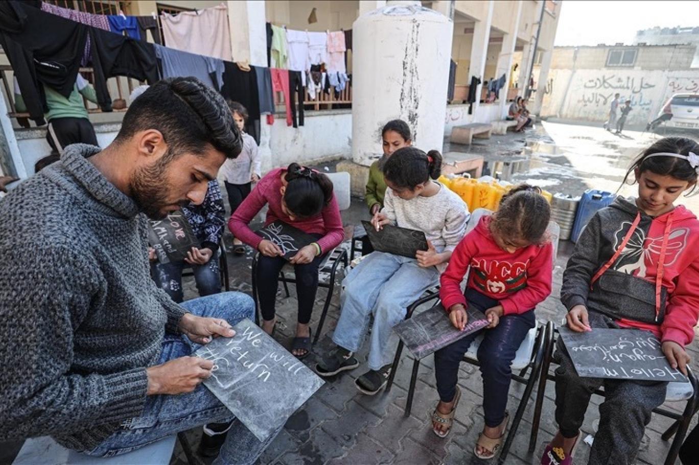 تقرير دولي: إسرائيل قد تستخدم أسلحة غير تقليدية في غاراتها على غزة