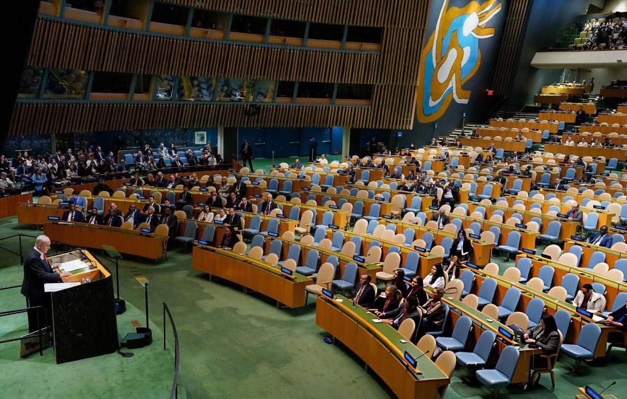 نتنياهو أمام مقاعد فارغة في الأمم المتحدة.. “صفعة على وجه إسرائيل”